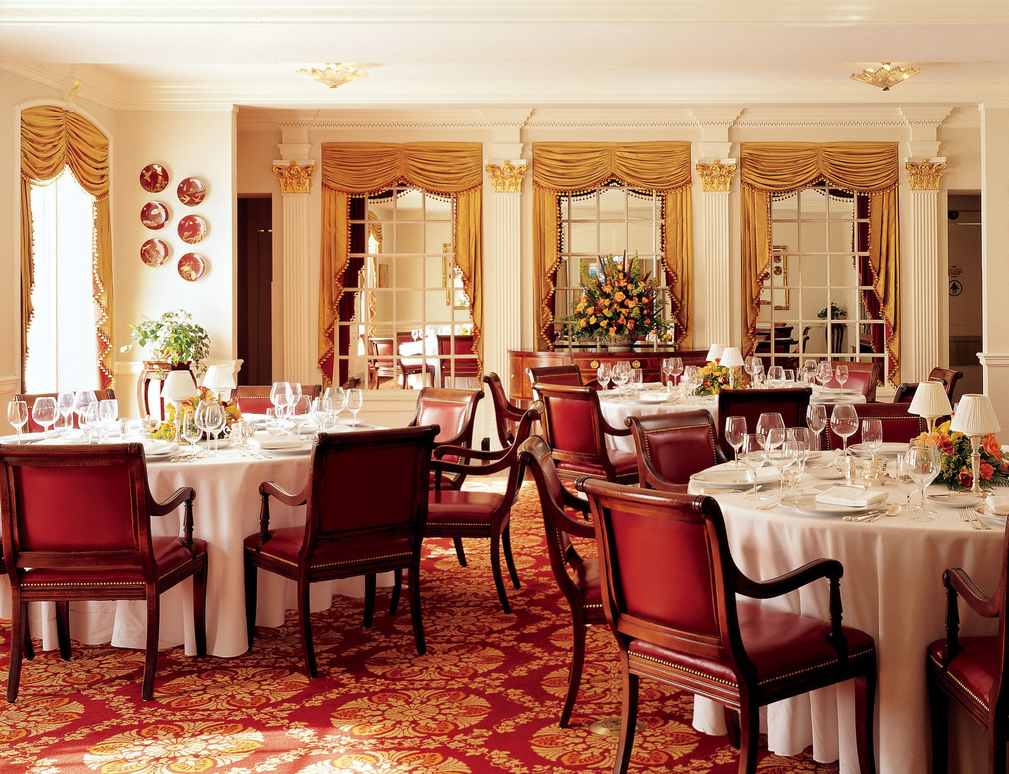 Williamsburg Inn Restaurante foto