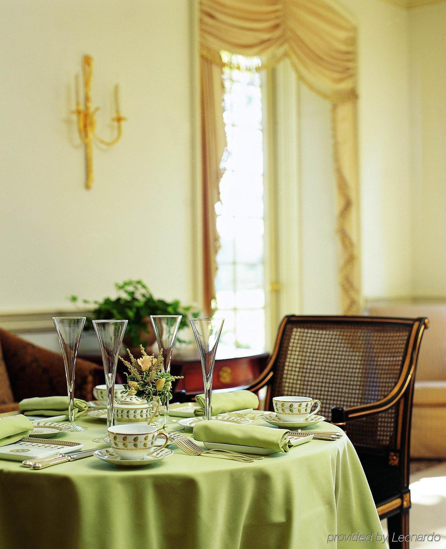 Williamsburg Inn Restaurante foto